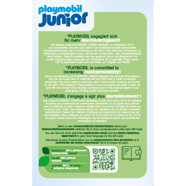 Playmobil junior aqua: rueda de agua con bebé tiburón M 5