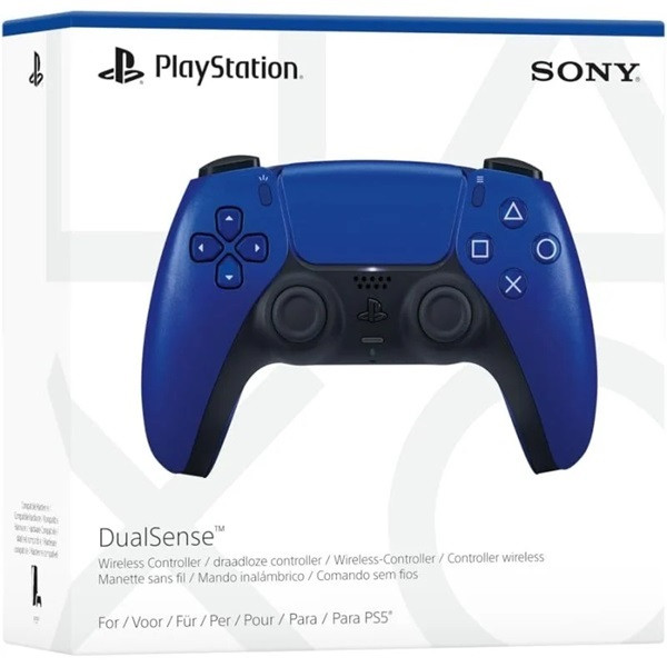 Gamepad SONY PS5 Dualsense azul cobalto M 4