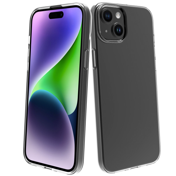 Funda muvit recycletek para apple iphone 15 plus transparente M 3