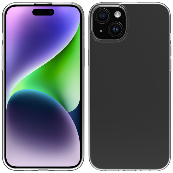 Capa muvit recycletek para apple iphone 15 plus transparente M 5