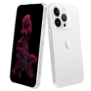 Funda muvit recycletek para apple iphone 14 pro transparente H