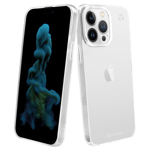 Funda muvit recycletek para iphone de maçã 14 pro máximo transparente H
