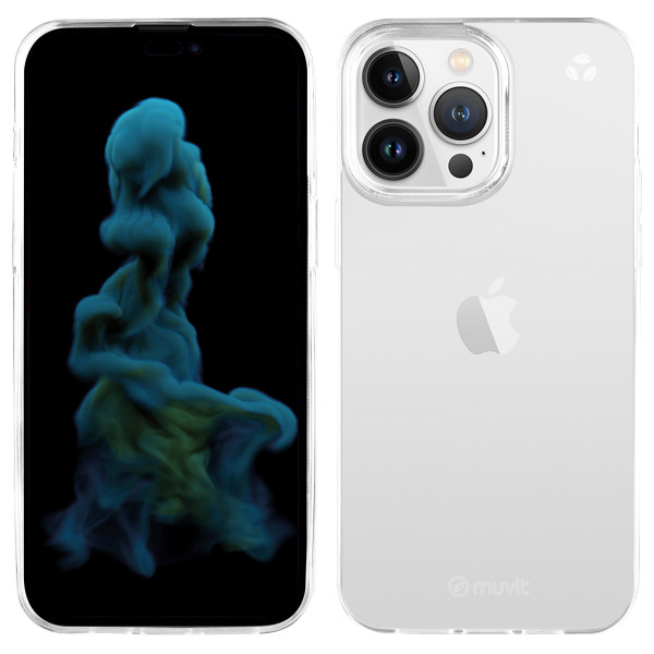 Funda muvit recycletek para apple iphone 14 pro max transparente M 5