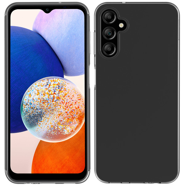 Funda muvit recycletek para samsung galaxy a14 4g - 5g transparente M 5