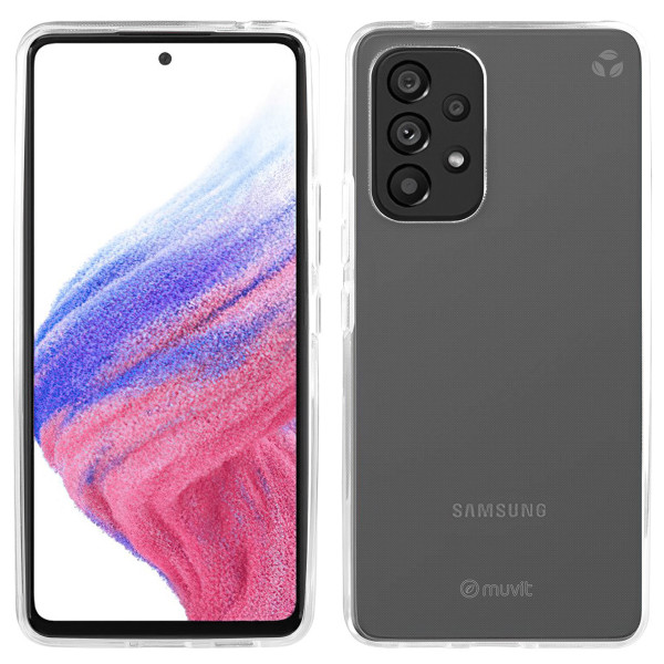 Funda muvit recycletek para a galáxia samsung a53 5g transparente M 4