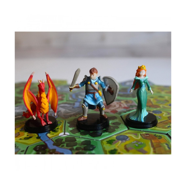 Juego de mesa fairy tile fantasia M 3