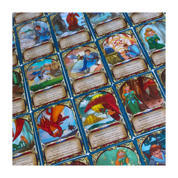 Juego de mesa fairy tile fantasia M 4