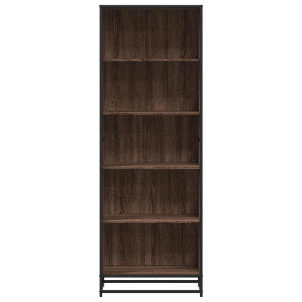 Estante 60x35x170.5 cm derivados de madeira carvalho castanho M 4