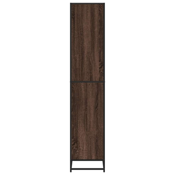 Estante 60x35x170.5 cm derivados de madeira carvalho castanho M 5