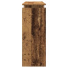 Mesa consola 80x30x102 cm derivados de madeira madeira velha 5