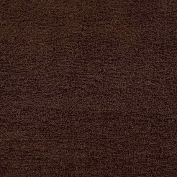 Toalhas de rosto 10 peças FROGN marrom 30x30 cm 100% algodão M 5