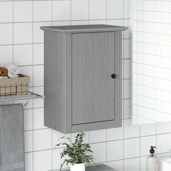 Armario de pared para baño BODO gris 44x30x60 cm M 3