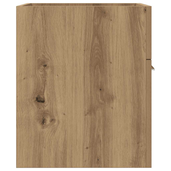 Mueble de lavabo de baño madera roble artisan 41x38.5x46 cm M 5