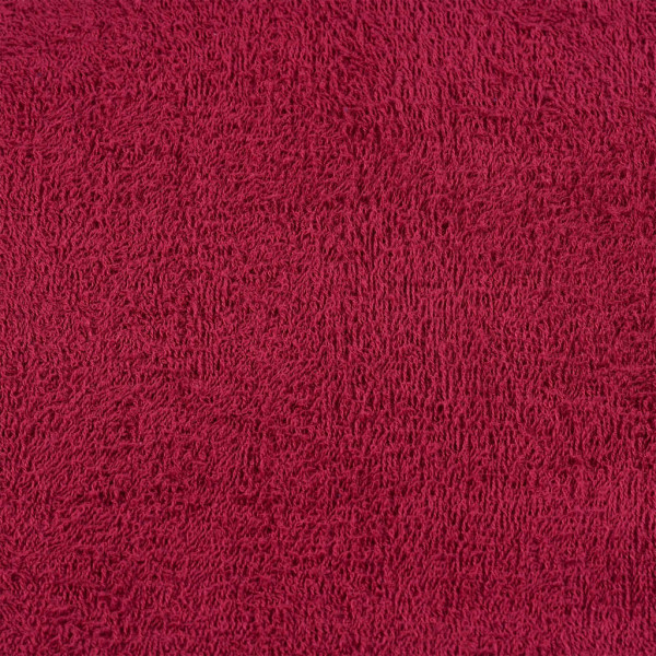 Toallas de Baño 4 uds burdeos 100x150 cm 360 gsm 100% algodón M 5