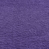 Toallas de sauna 2 uds 100% algodón morado 80x200 cm 360 gsm 5