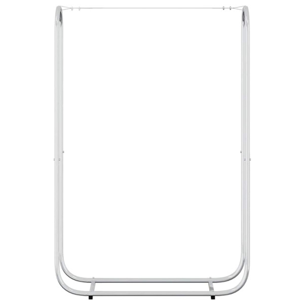 Leñero con alambre de acero 100x25x150cm acero galvanizado M 4