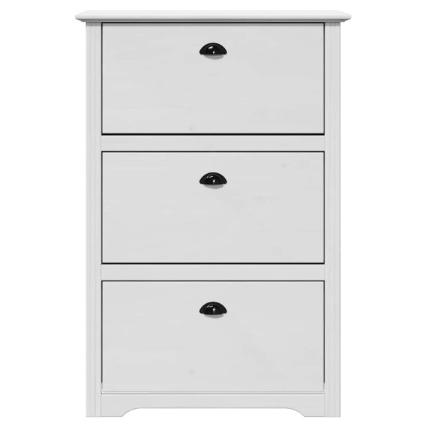 Sapateira BODO 80x35x118 cm branco M 4