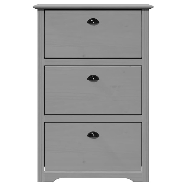 Zapatero BODO gris 80x35x118 cm M 4