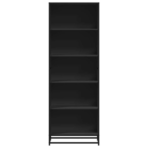 Estante 60x35x170.5 cm derivados de madeira preto M 4