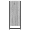 Sapateira 75x38x97.5 cm deriv. de madeira/metal cinzento sonoma 5