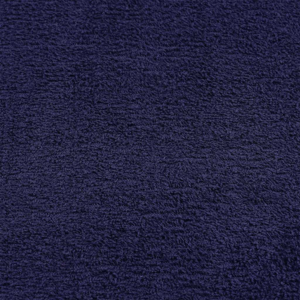 Toalhas de rosto 10 peças FROGN Azul-marinho 30x30 cm 100% algodão M 5