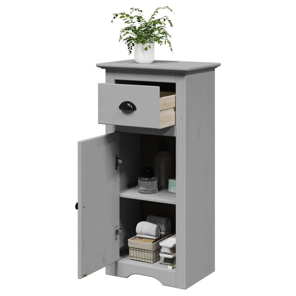 Mueble de baño BODO gris 44x30x90 cm D
