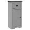 Mueble de baño BODO gris 44x30x90 cm 2