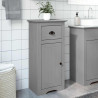 Mueble de baño BODO gris 44x30x90 cm 3