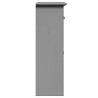 Mueble de baño BODO gris 44x30x90 cm 5