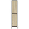 Estantería madera de ingeniería roble Sonoma 60x35x170.5 cm 5
