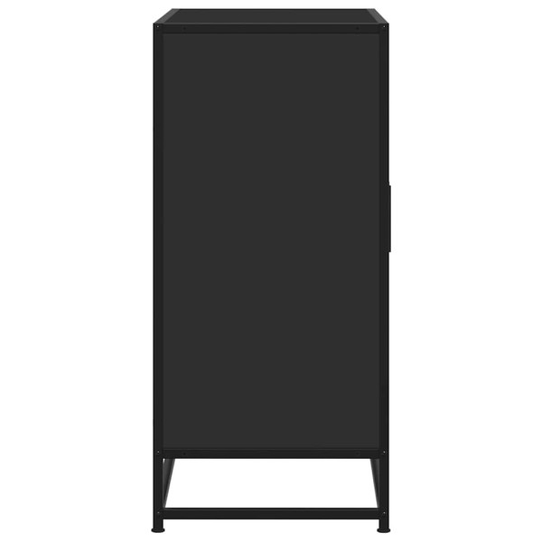 Aparador 68x35x76 cm derivados de madeira/metal preto M 5