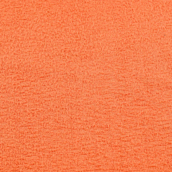 Toallas de jabón 4 uds naranja 30x30 cm 360 gsm 100% algodón M 5