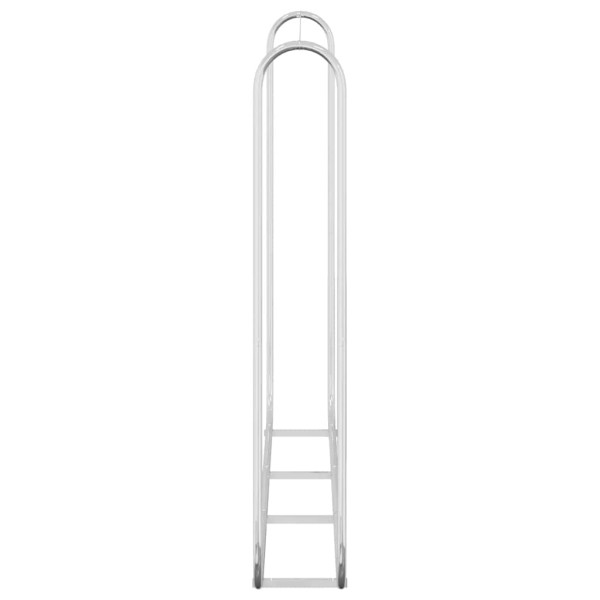 Lente com fio de aço 200x25x150 cm de aço galvanizado M 5