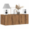 Mueble para TV madera contrachapada roble artisan 80x34x30 cm 1