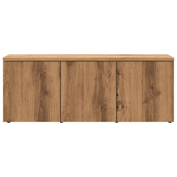 Mueble para TV madera contrachapada roble artisan 80x34x30 cm M 4