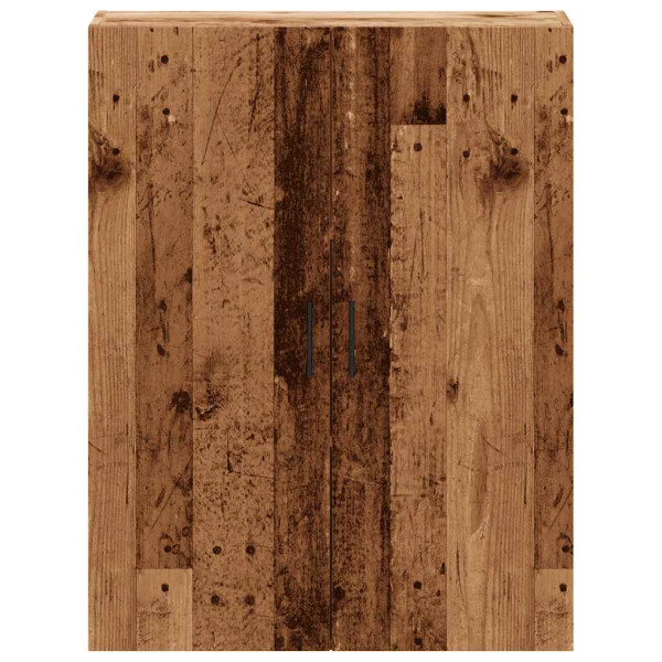 Armario de pared madera de ingeniería envejecida 69.5x34x90 cm M 4