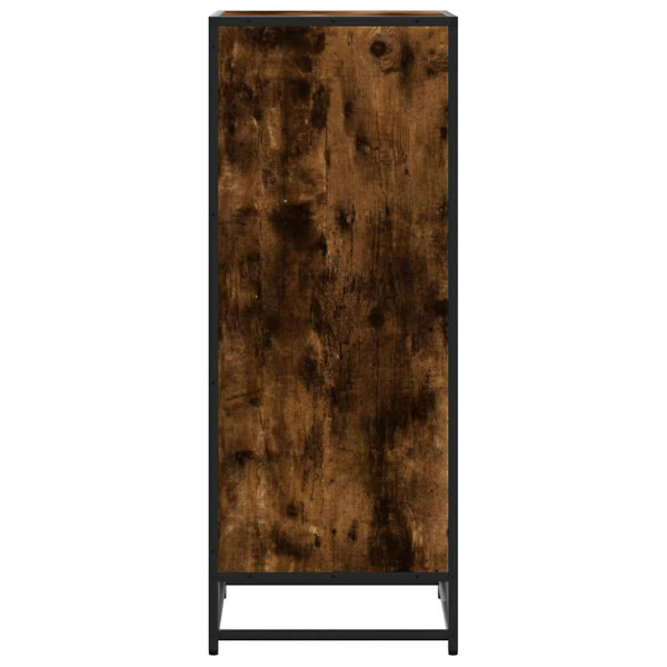 Sapateira 48x38x97.5 cm derivados de madeira carvalho fumado M 5