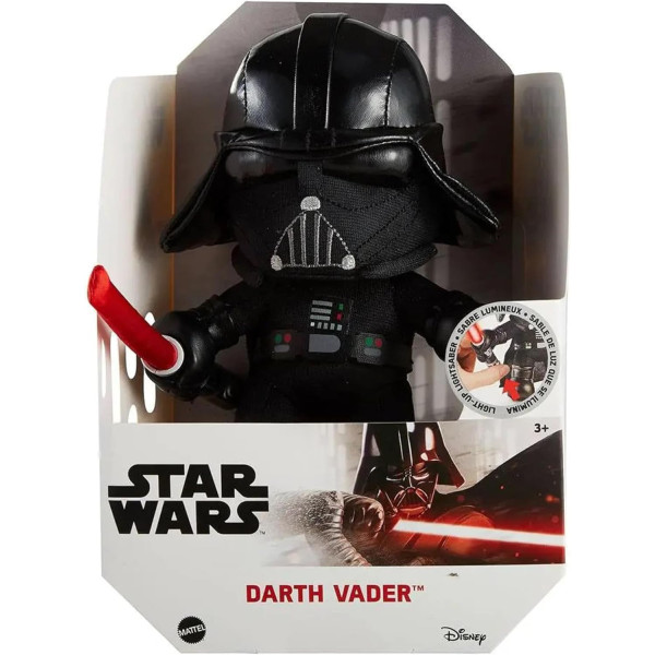 Peluche mattel star wars darth vader ligth up 18 cm M 5
