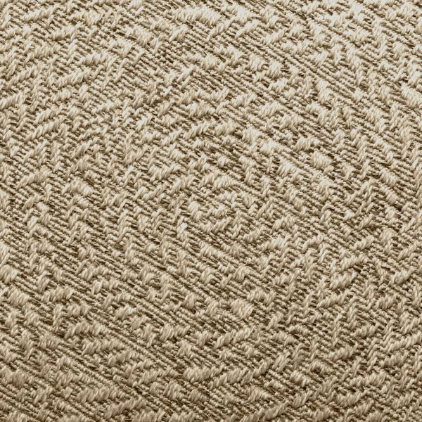 Alfombra ZIZUR apariencia yute interior exterior beige 60x110cm M 5