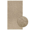 Alfombra ZIZUR apariencia yute interior exterior beige 80x150cm 1