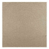 Alfombra ZIZUR aspecto yute interior/exterior beige 200x200 cm 2