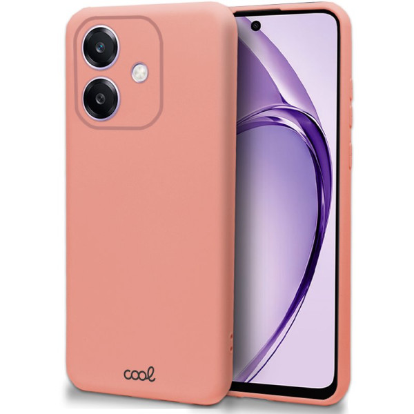 Carcasa COOL para Oppo A40 / A40m Cover Rosa D