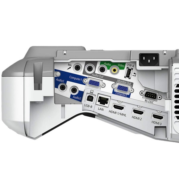 Proyector epson eb - 685w 3lcd -  3500 lumens -  wxga hd ready -  hdmi -  16:10 -  red -  wifi opcional -  ultracorta distancia M 6