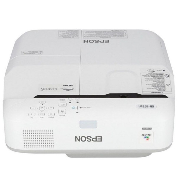 Proyector epson eb - 685w 3lcd -  3500 lumens -  wxga hd ready -  hdmi -  16:10 -  red -  wifi opcional -  ultracorta distancia M 2