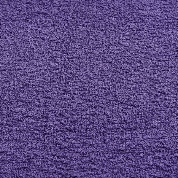 Toalhas de rosto 4 peças FROGN Roxo 30x30 cm 100% algodão M 5