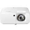 Proyector optoma eco laser zw350st ansi dlp wxga 3600 lumenes - corta distancia 1