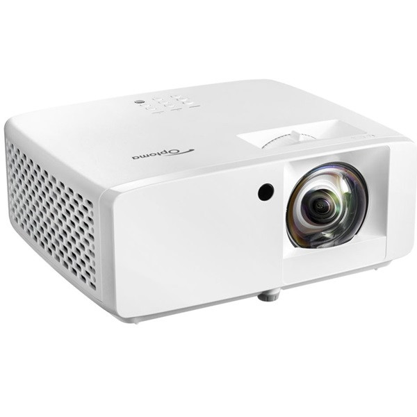 Proyector optoma eco laser zw350st ansi dlp wxga 3600 lumenes - corta distancia M 4