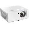 Proyector optoma eco laser zw350st ansi dlp wxga 3600 lumenes - corta distancia 4