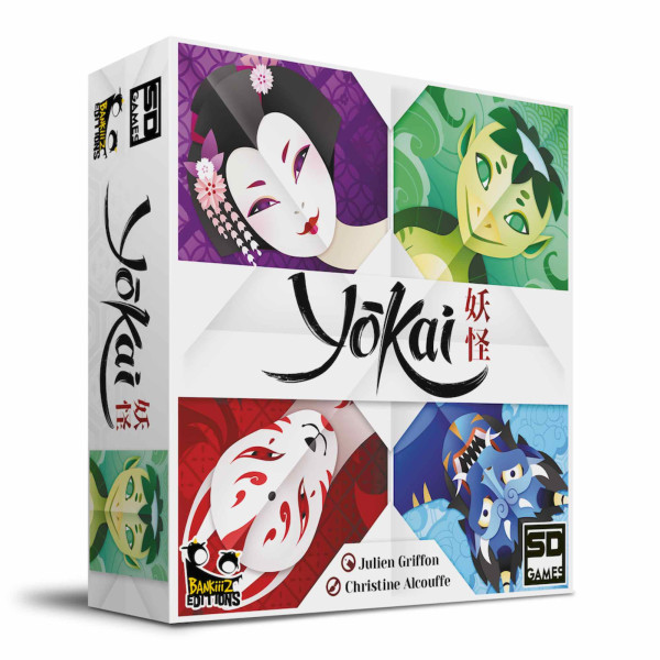 Juego de mesa yokai pegi 8 D
