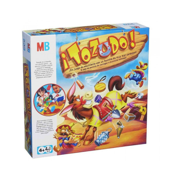 Juego hasbro ¡tozudo! D